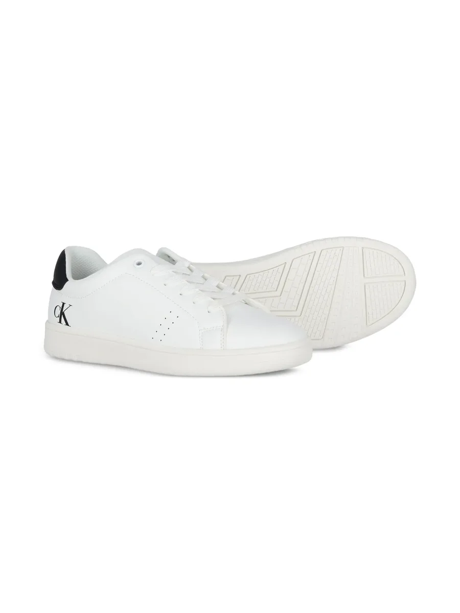 logo-print sneakers 9
