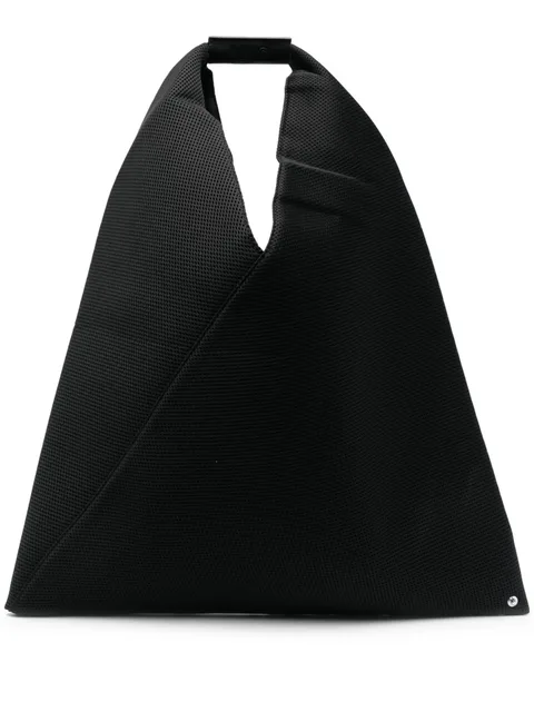 Japanese leather tote bag