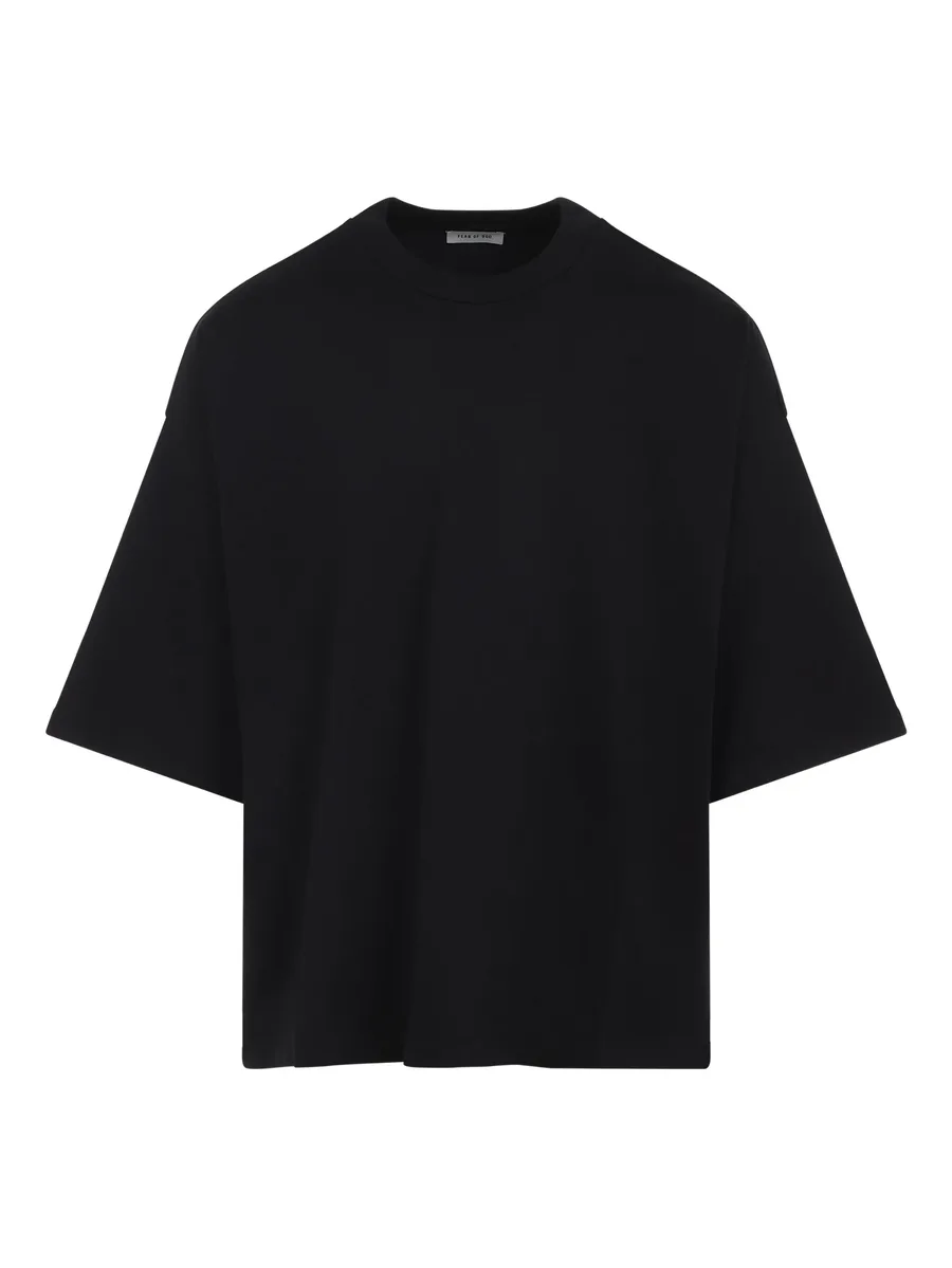 short-sleeve crewneck T-shirt 2