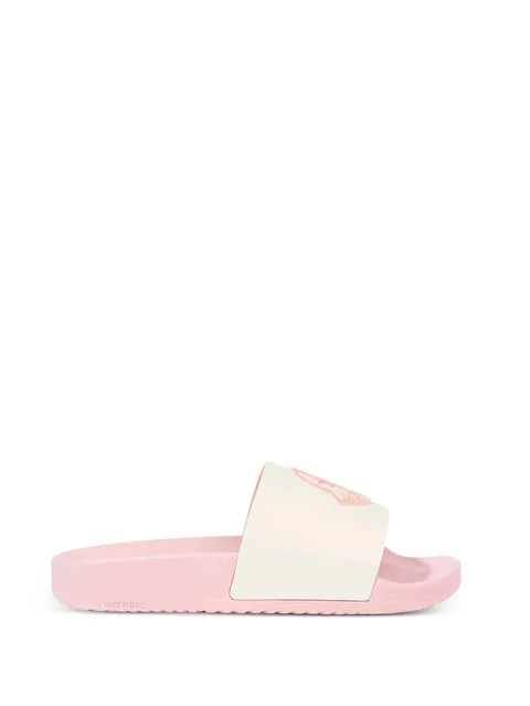 Petit Basile logo slippers