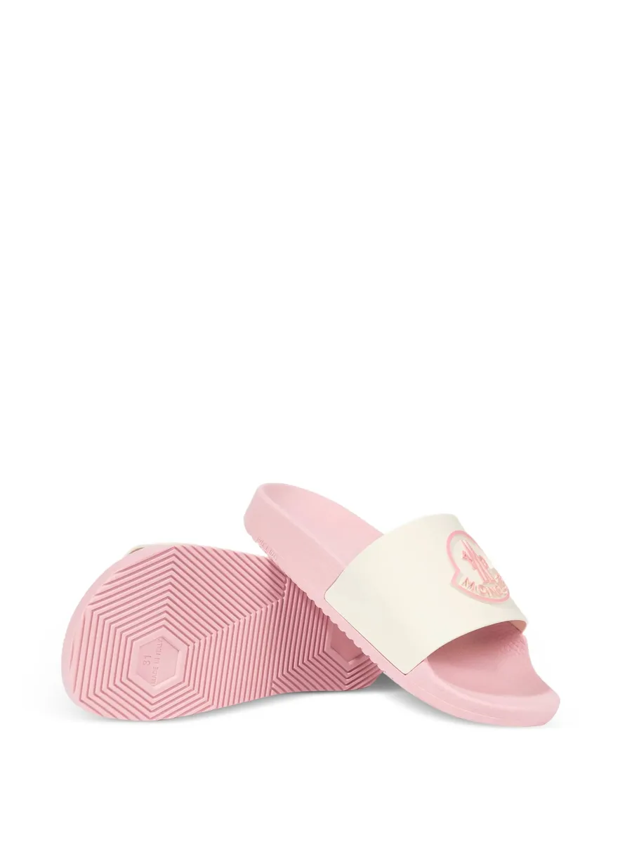 Petit Basile logo slippers 4
