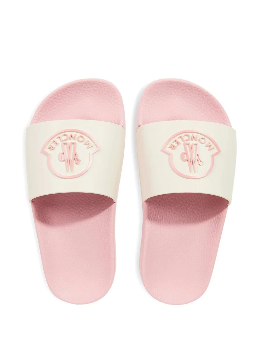 Petit Basile logo slippers 6