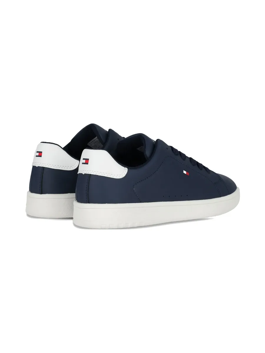 embroidered-logo sneakers 9