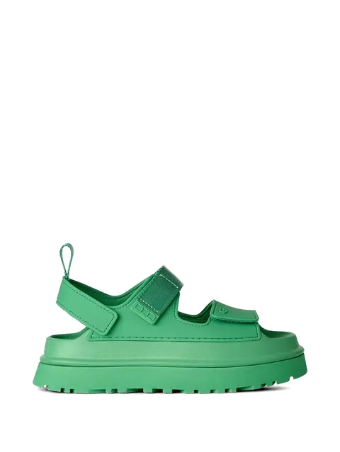 GoldenGlow sandals