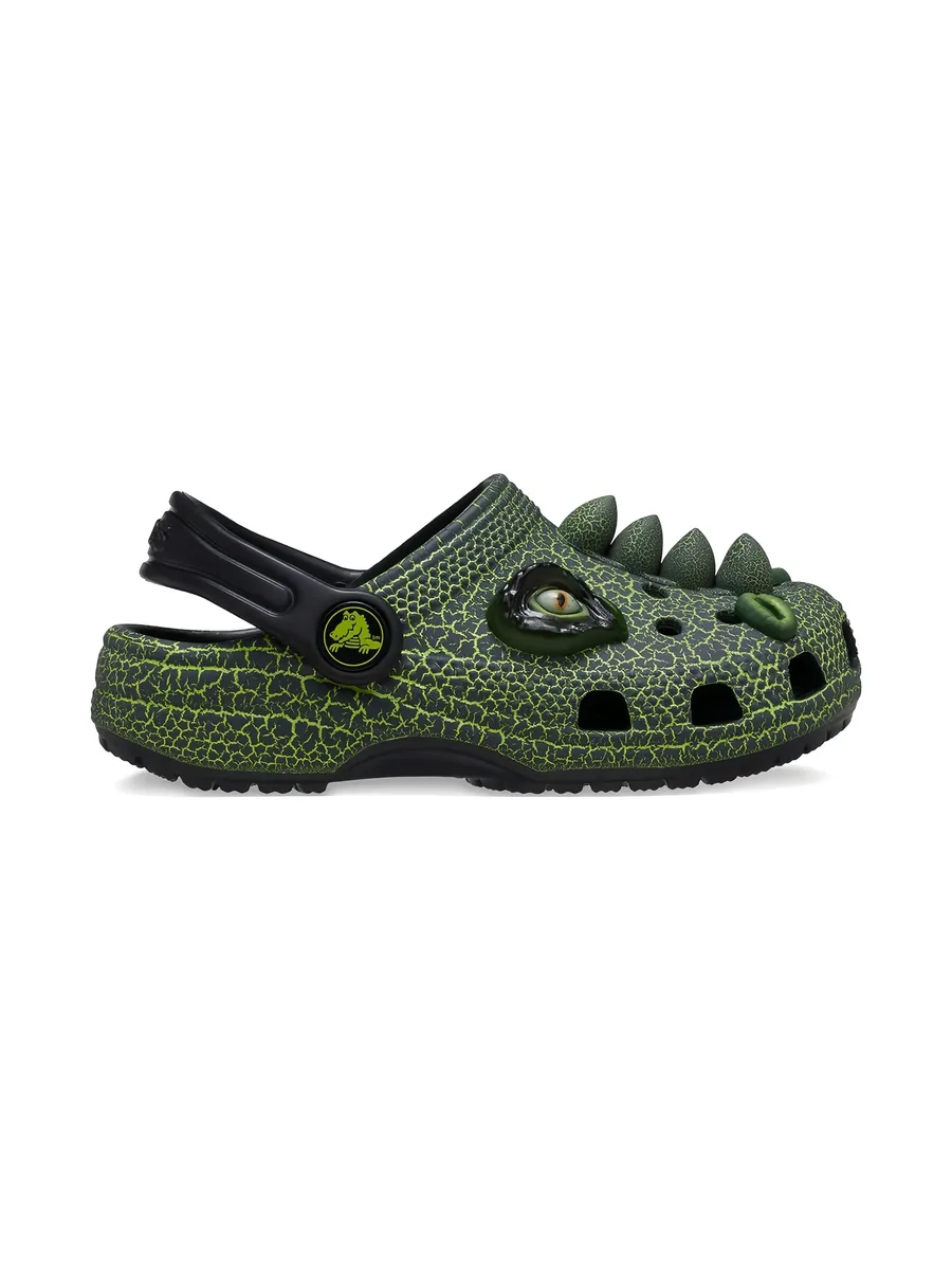 IAM Scary Dino "Green" sandals 2