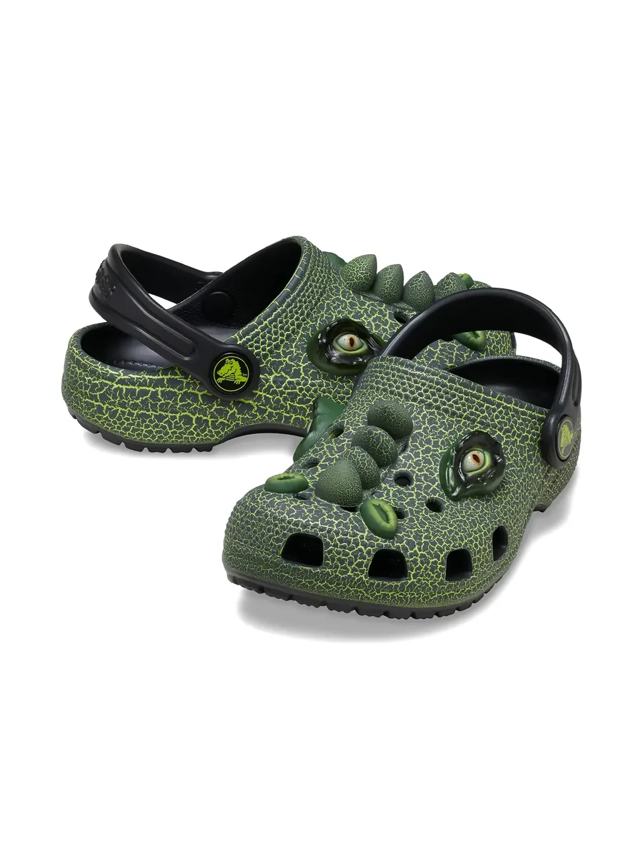 IAM Scary Dino "Green" sandals 4