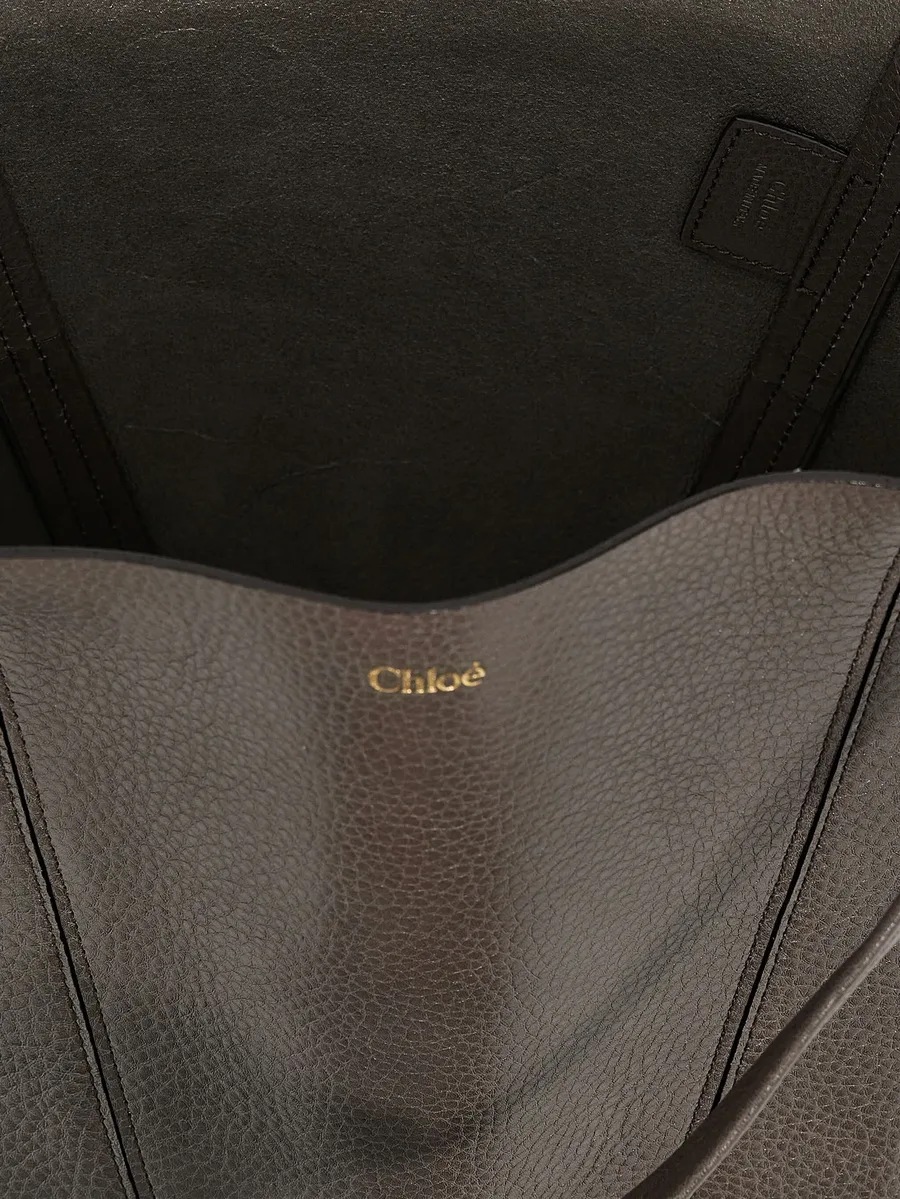 сумка-тоут Chloé Spin среднего размера 7