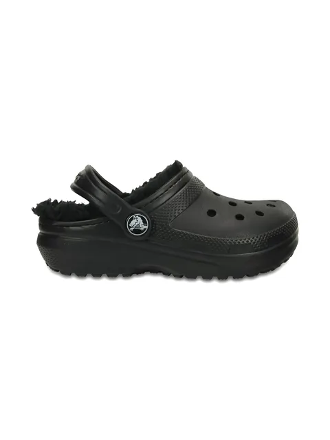 Classic Lined TD "Black" clogs