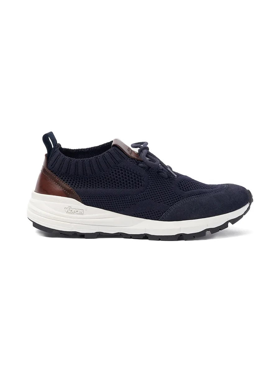 knit mesh athletic sneakers 4