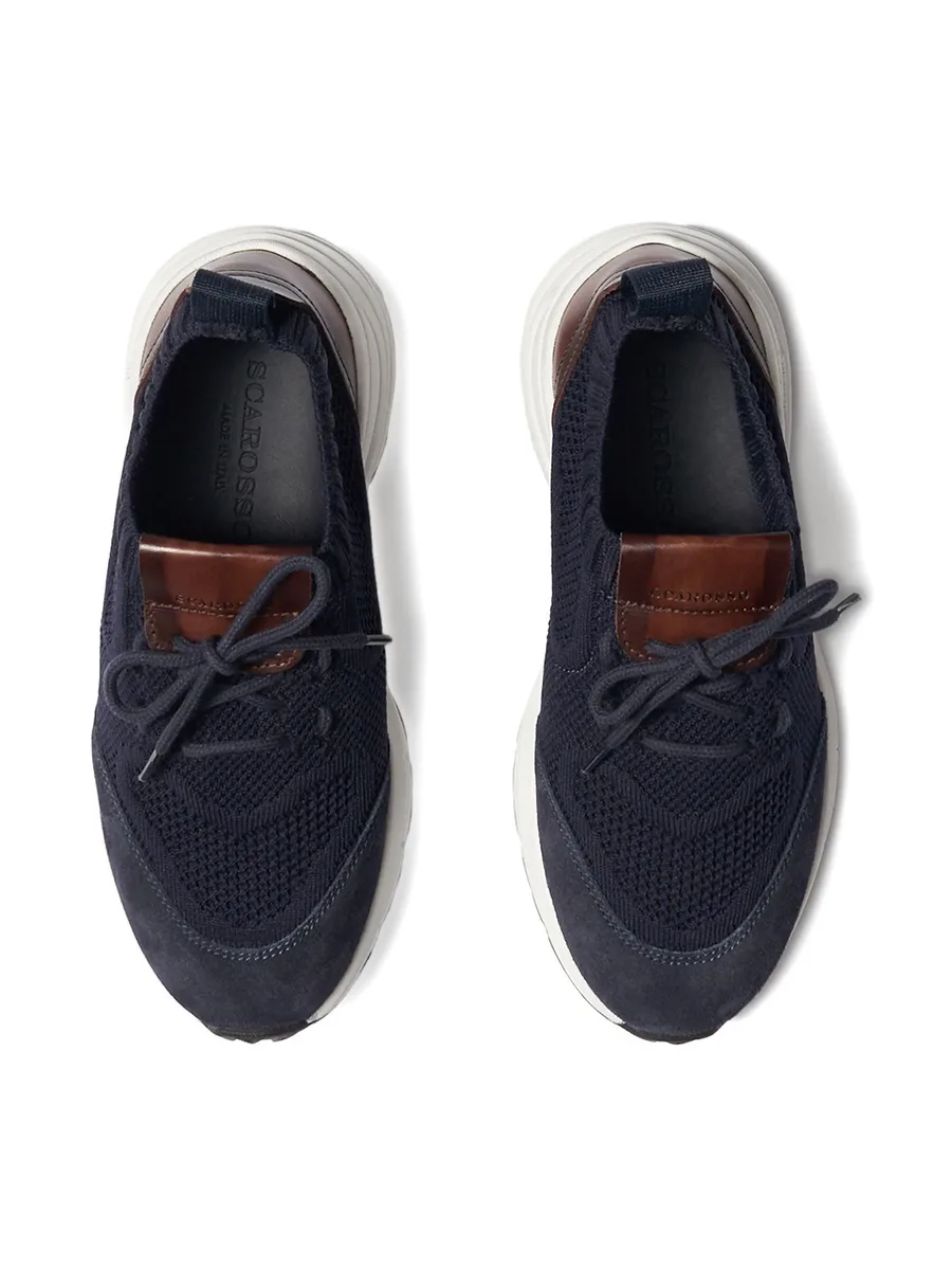 knit mesh athletic sneakers 8