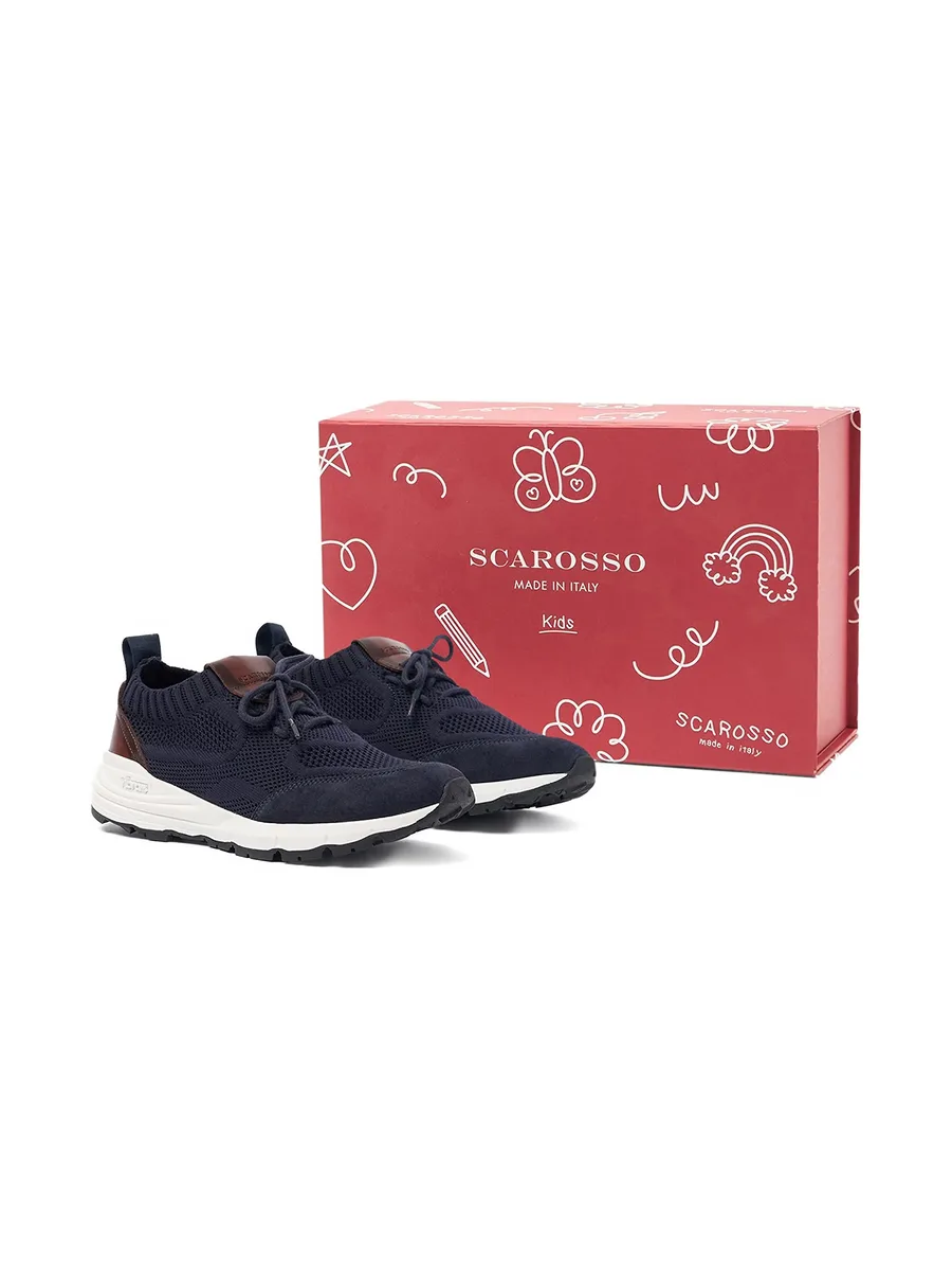 knit mesh athletic sneakers 12