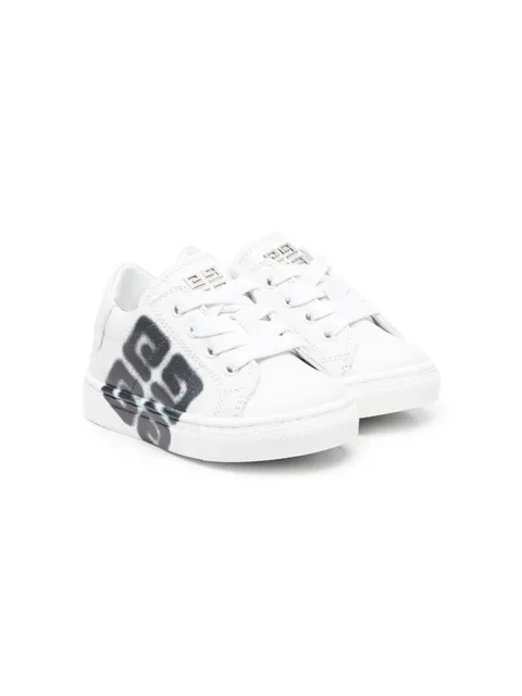 4G logo low-top sneakers
