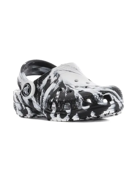 Classic Marbled Clog TD "Black" clogs