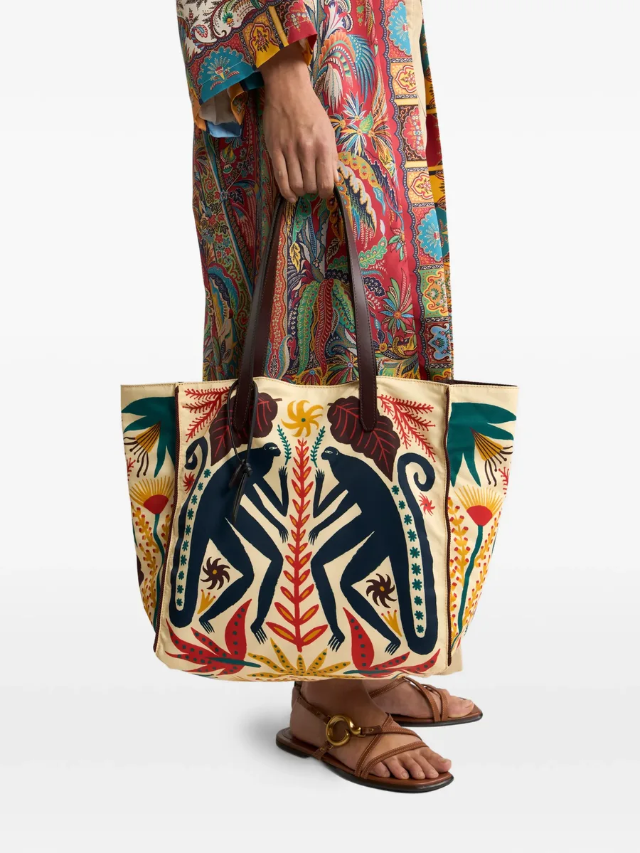 большая сумка-тоут ETRO X Tabby Booth Unfold Me 3