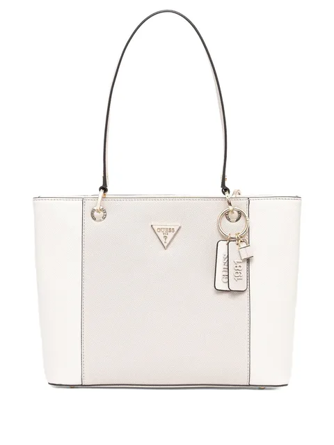 Noelle triangle-logo tote bag