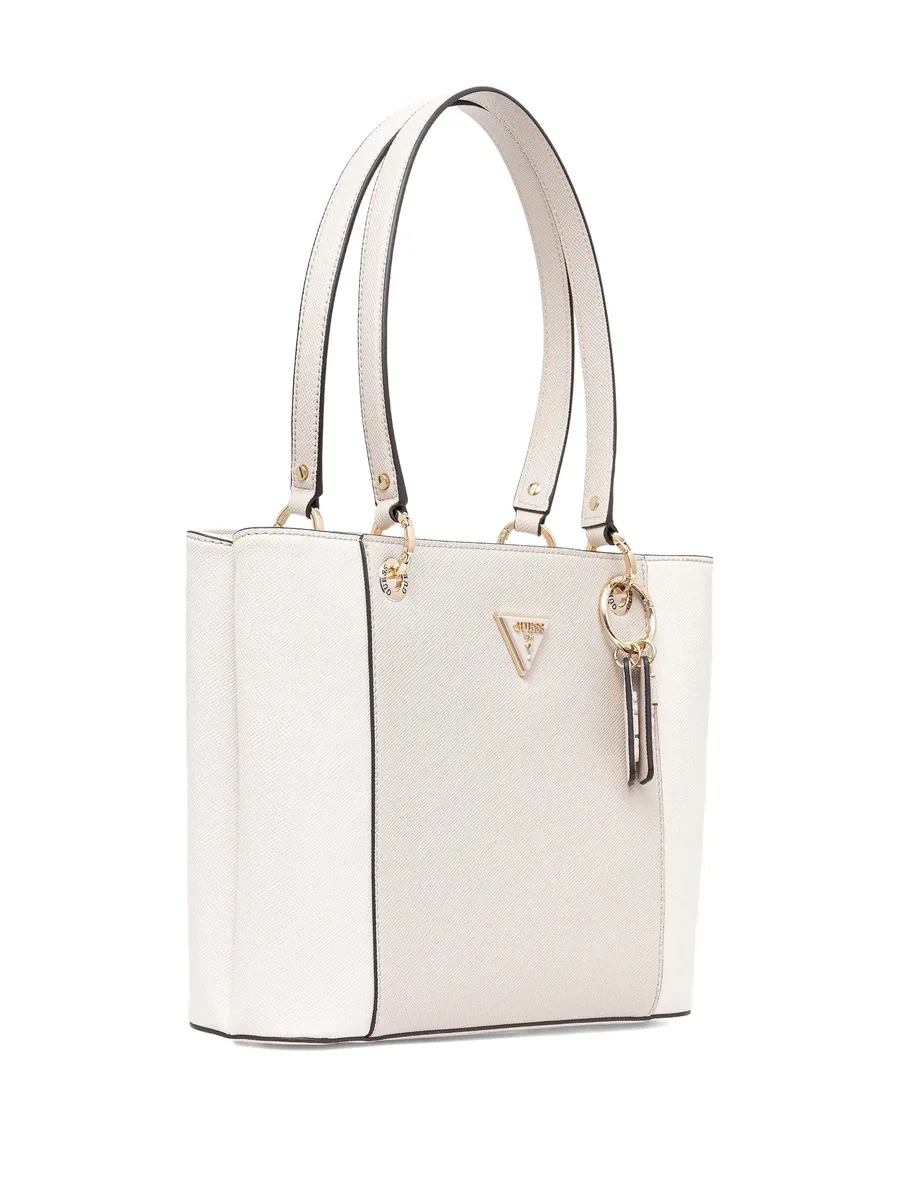 Noelle triangle-logo tote bag 4