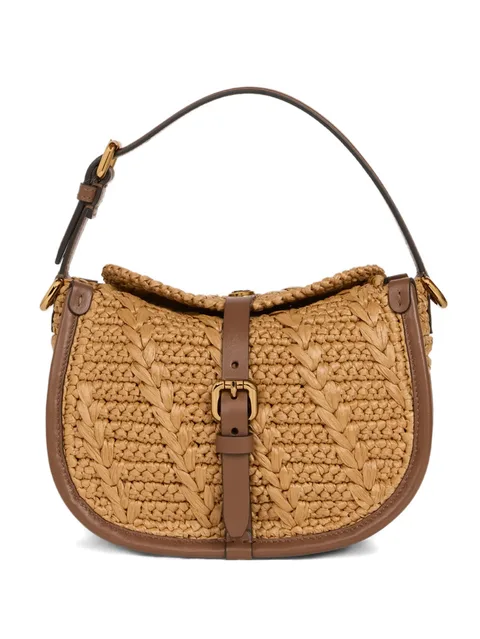 small Pony bag in crocheted