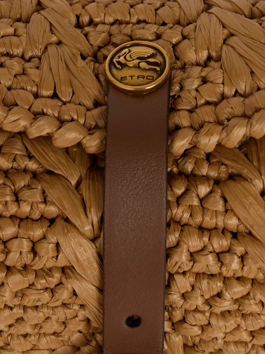 small Pony bag in crocheted 9