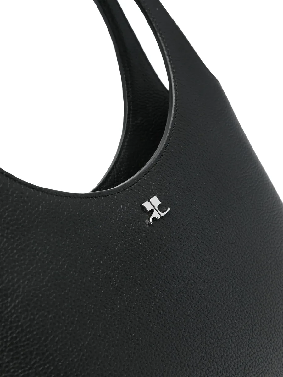 Holy leather tote bag 7