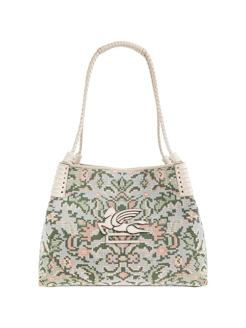 printed pegasus tote bag