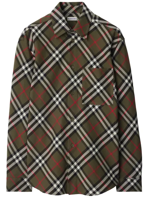 рубашка в клетку Vintage Check