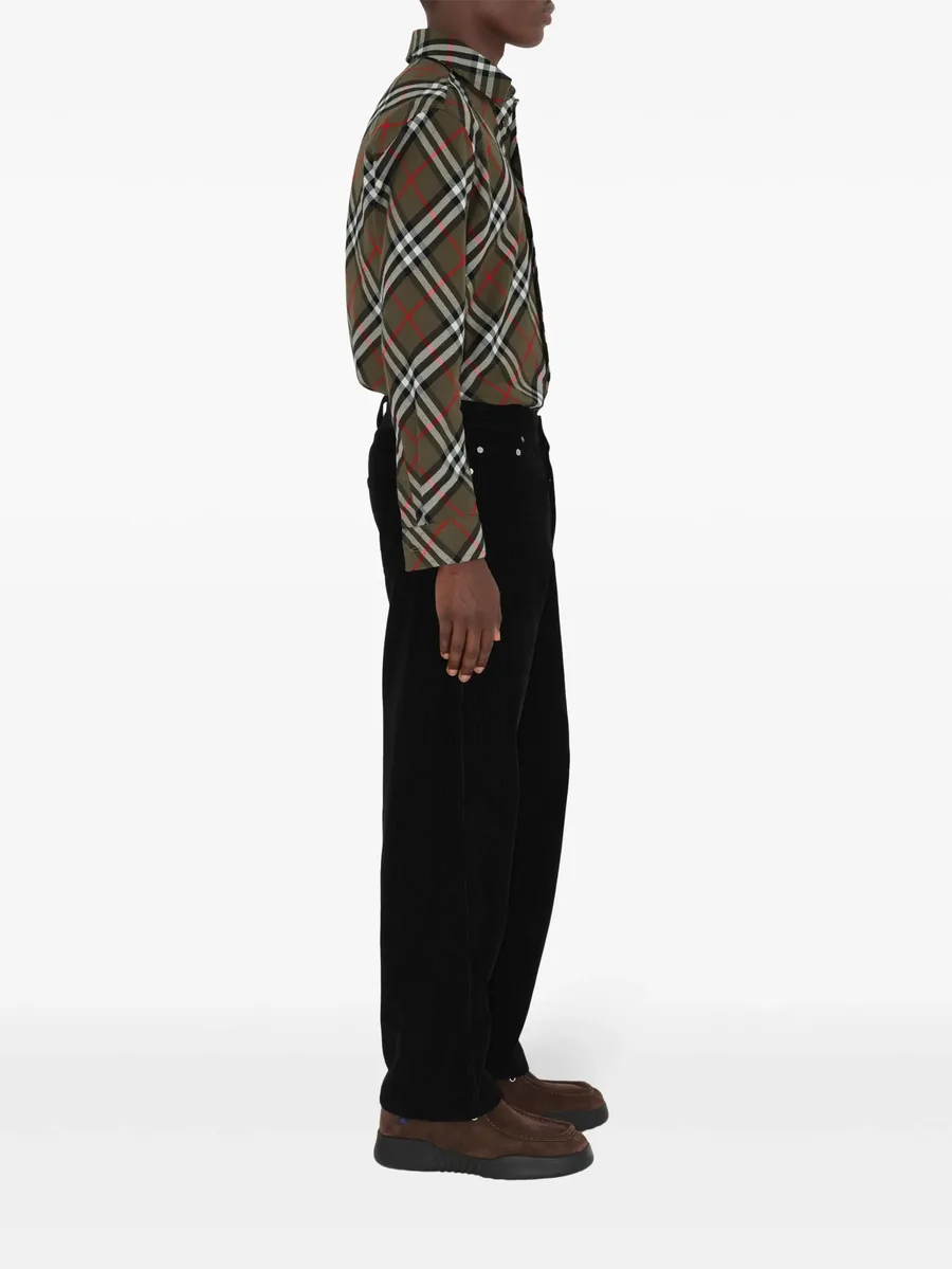 рубашка в клетку Vintage Check 4