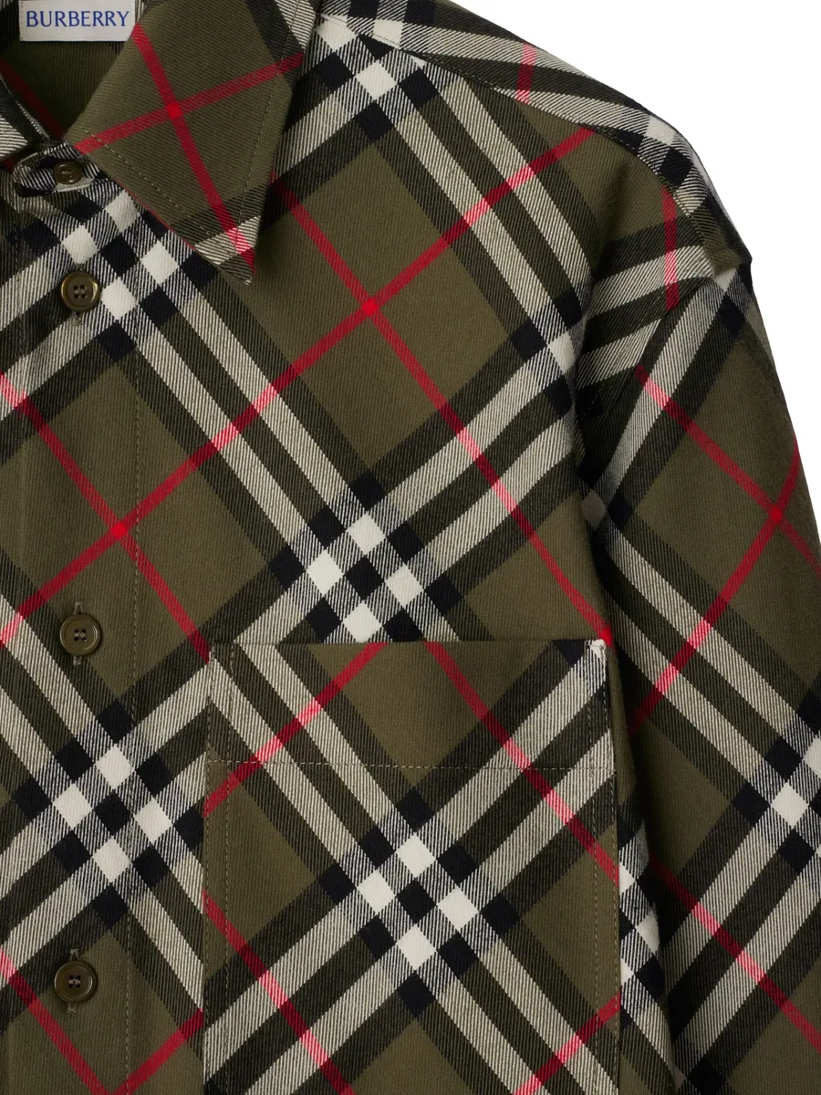 рубашка в клетку Vintage Check 7