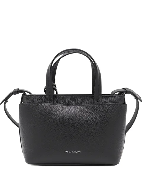 leather tote bag