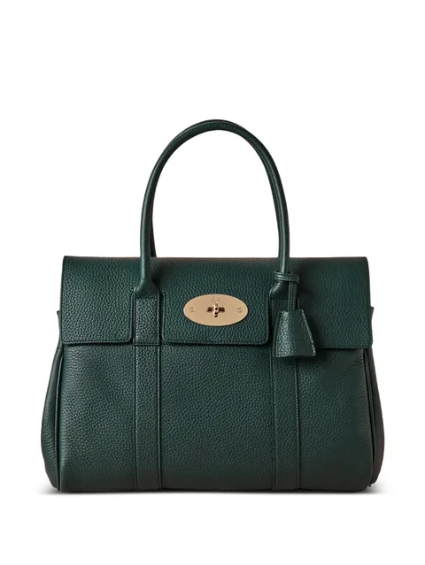 сумка-тоут Bayswater из зернистой кожи