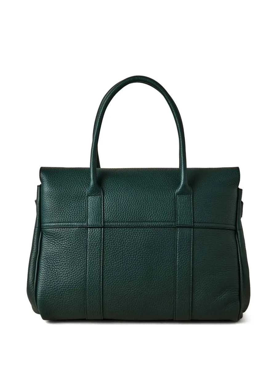сумка-тоут Bayswater из зернистой кожи 4