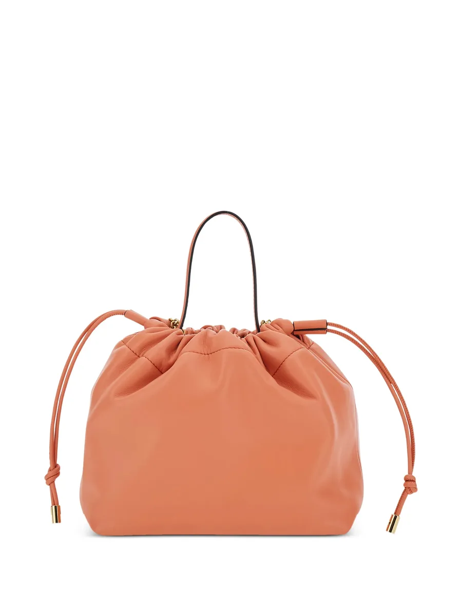 drawstring chain-link tote bag 4