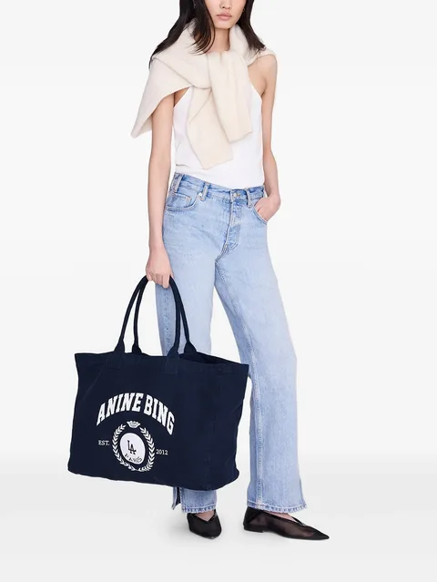 Leo Collegiate tote bag