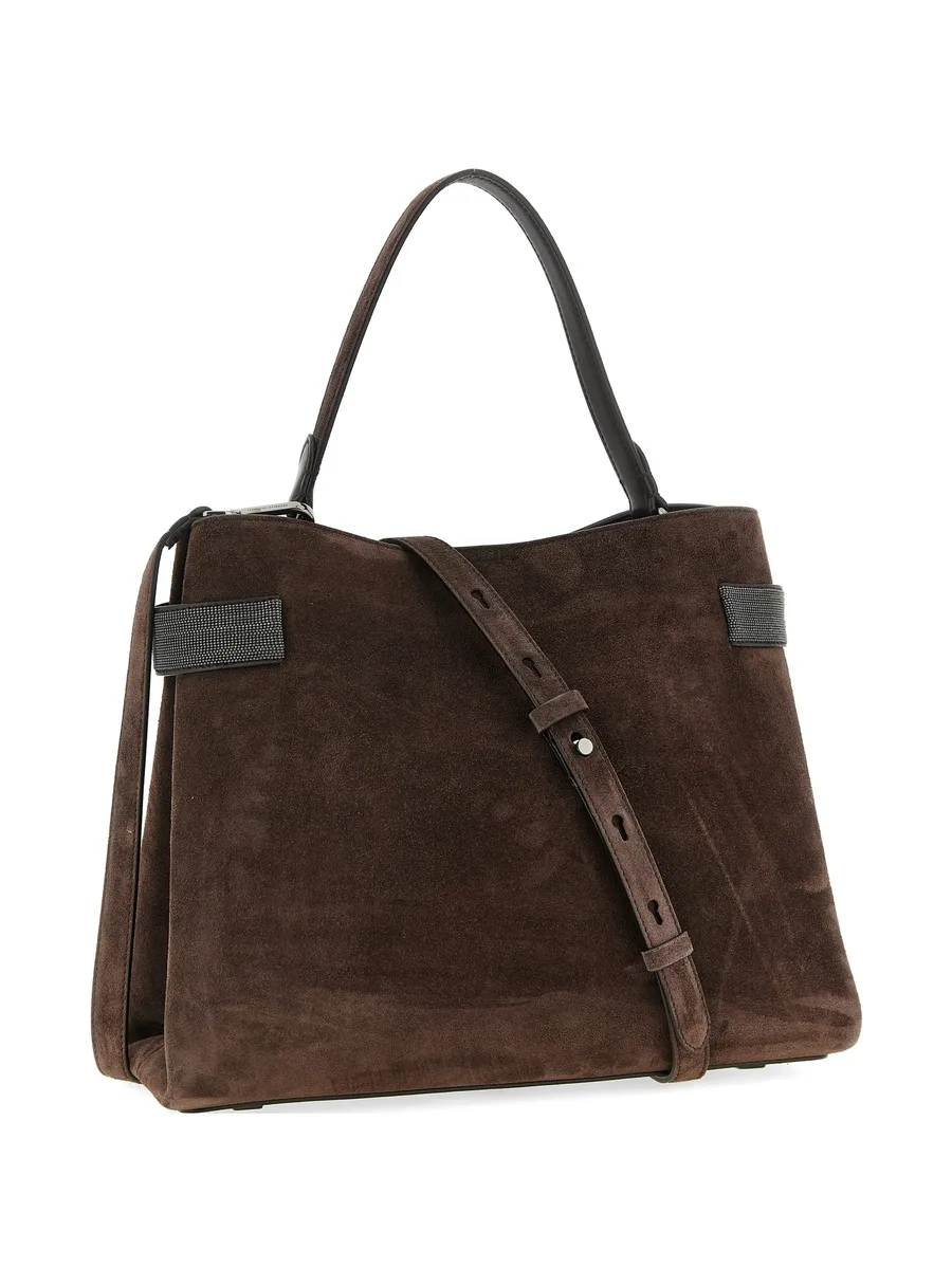 large Essence Monile-embellished tote bag 2