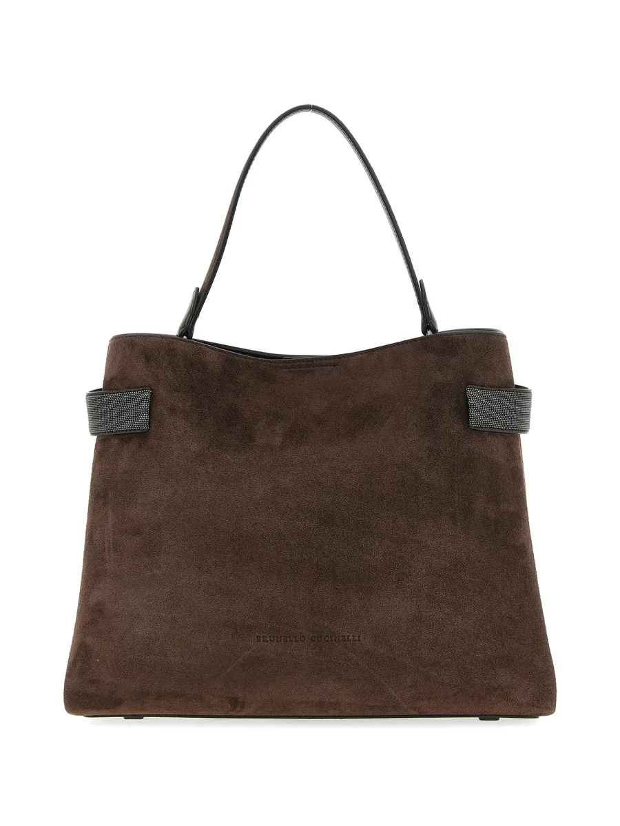 large Essence Monile-embellished tote bag 3