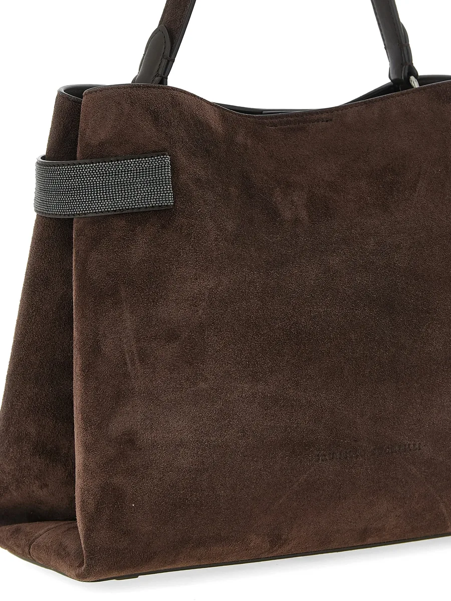 large Essence Monile-embellished tote bag 6