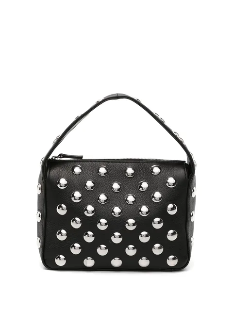 small Elena leather tote bag