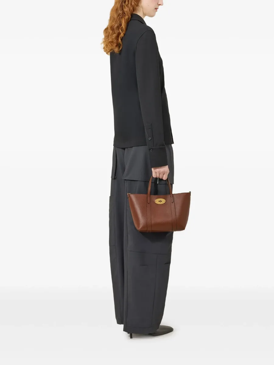 mini Bayswater top-handle tote bag 4