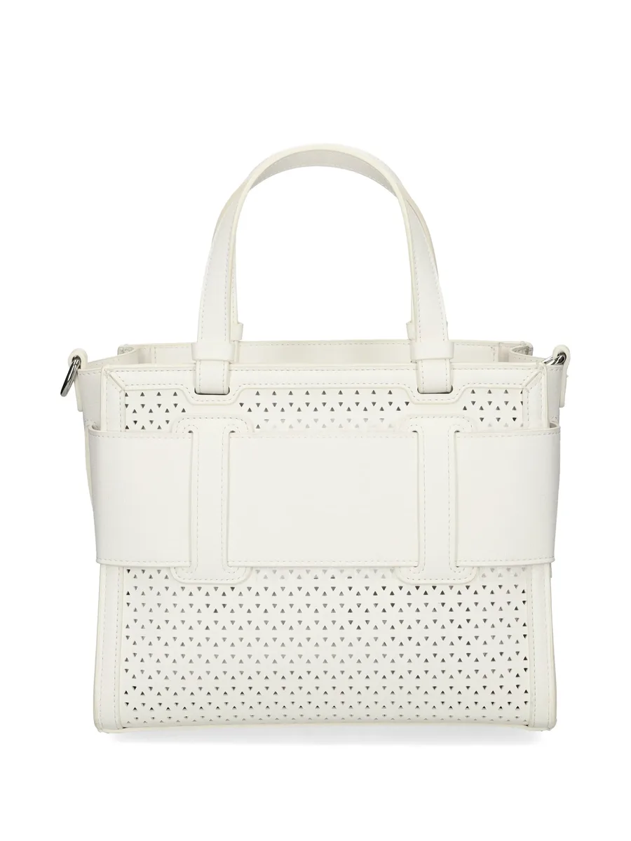 cut-out logo-detail tote bag 3