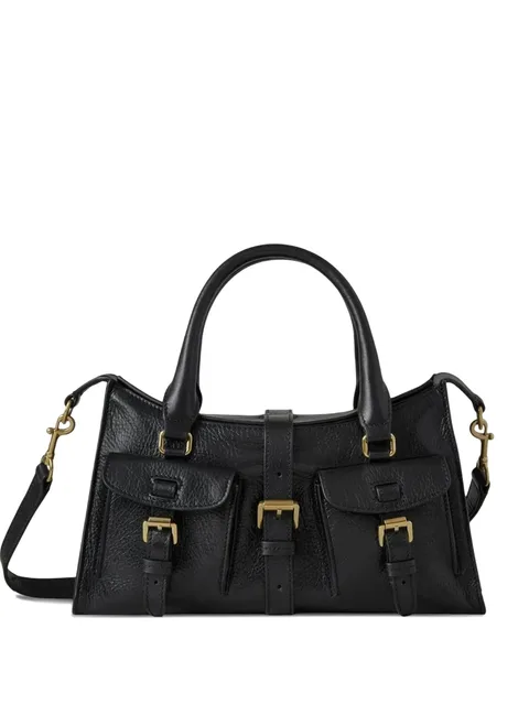 small Roxanne leather tote bag