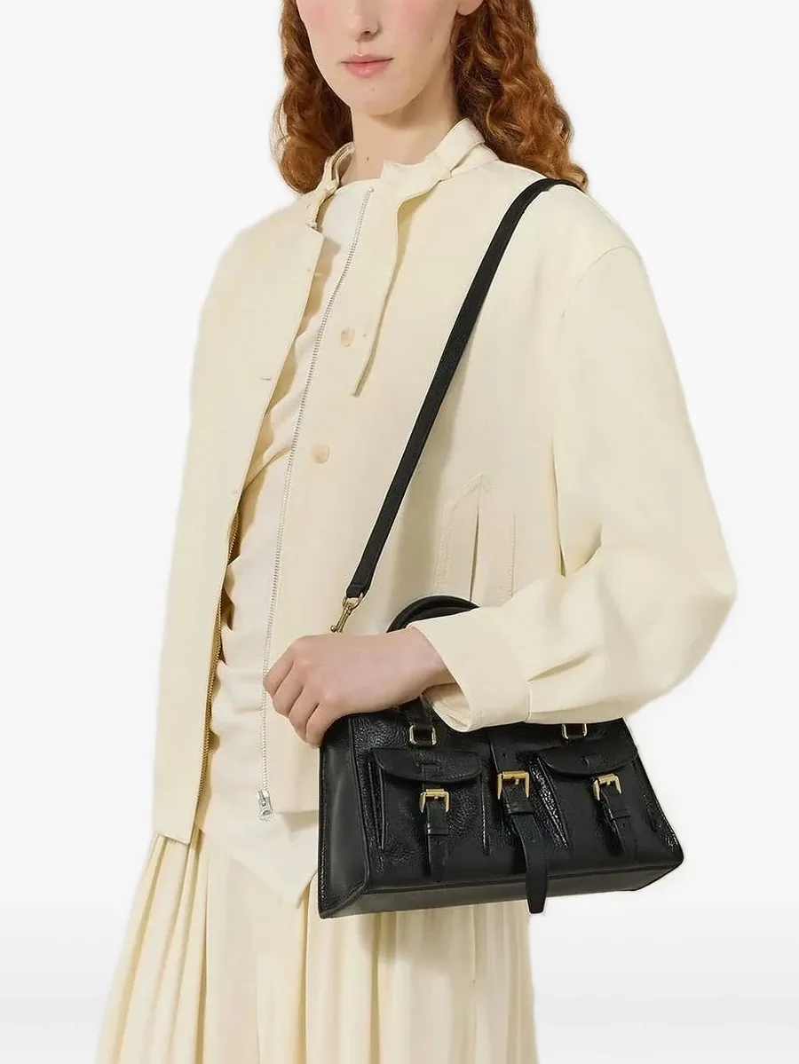 small Roxanne leather tote bag 4