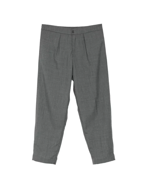rear elasticated waistband trousers