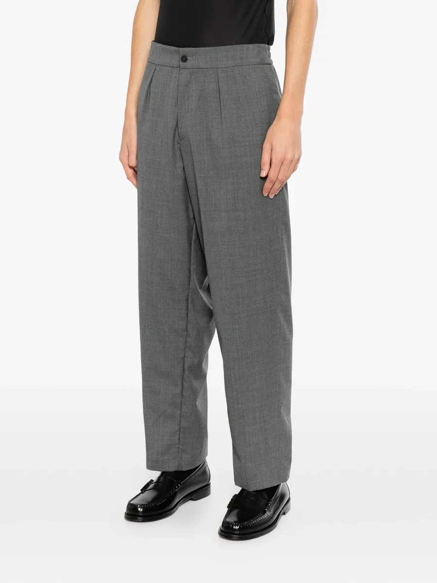 rear elasticated waistband trousers 5