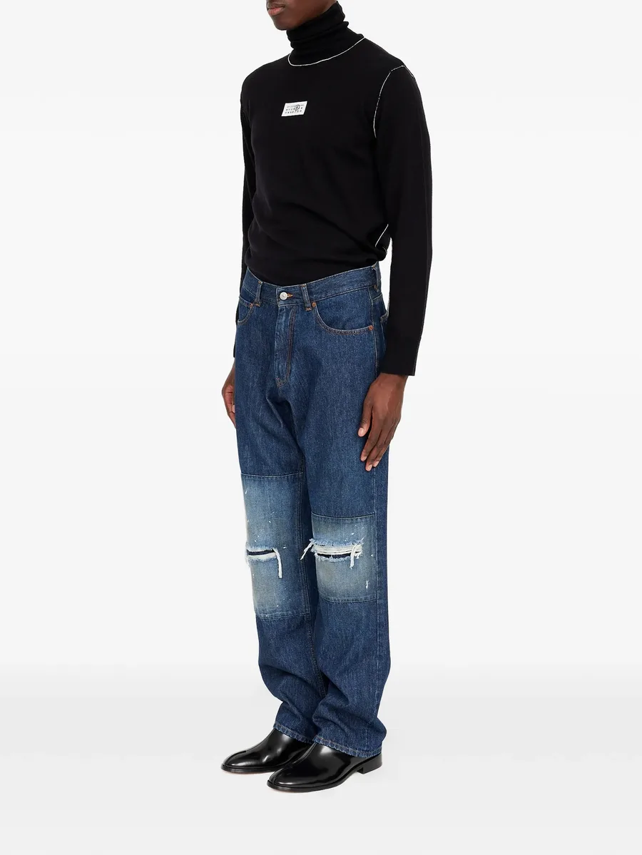 straight-leg jeans 6