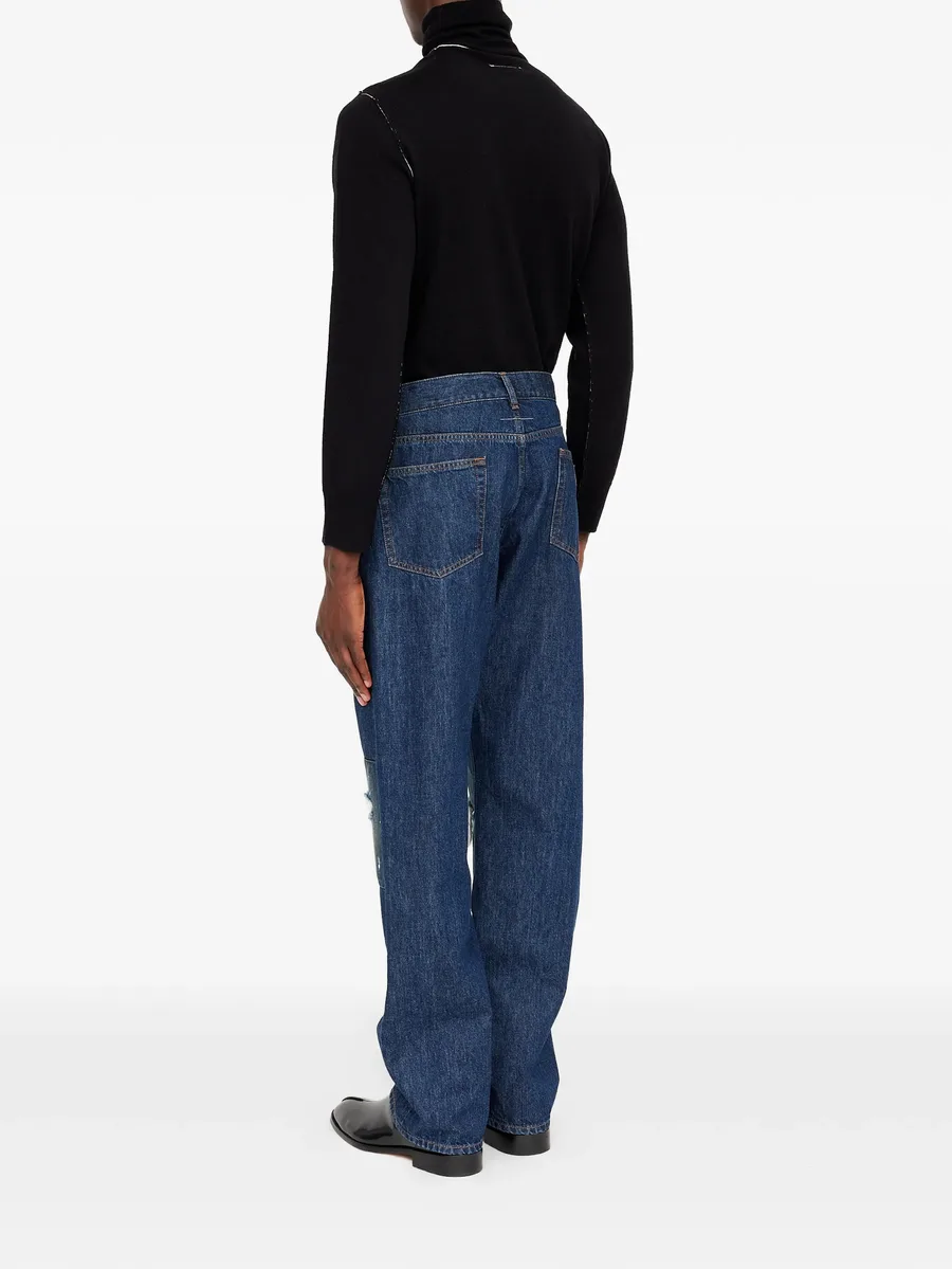 straight-leg jeans 12