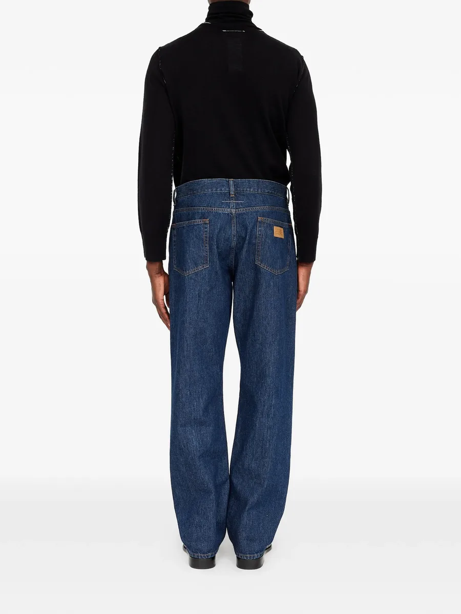 straight-leg jeans 13