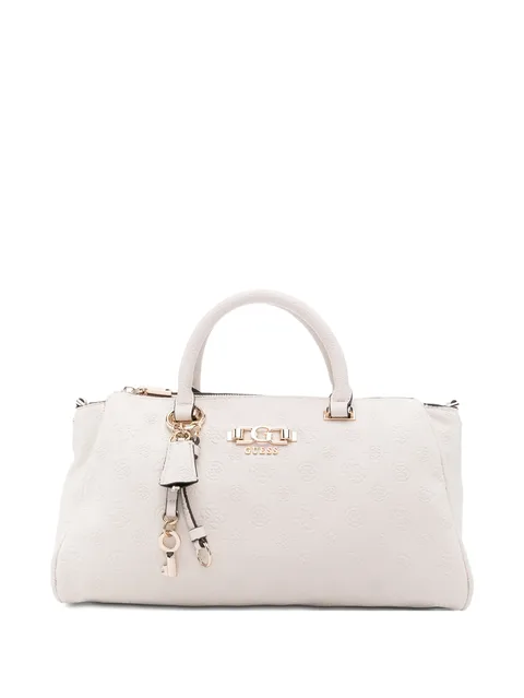 debossed tote bag