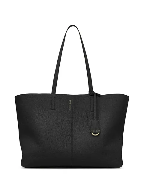 The Snap pebbled tote bag