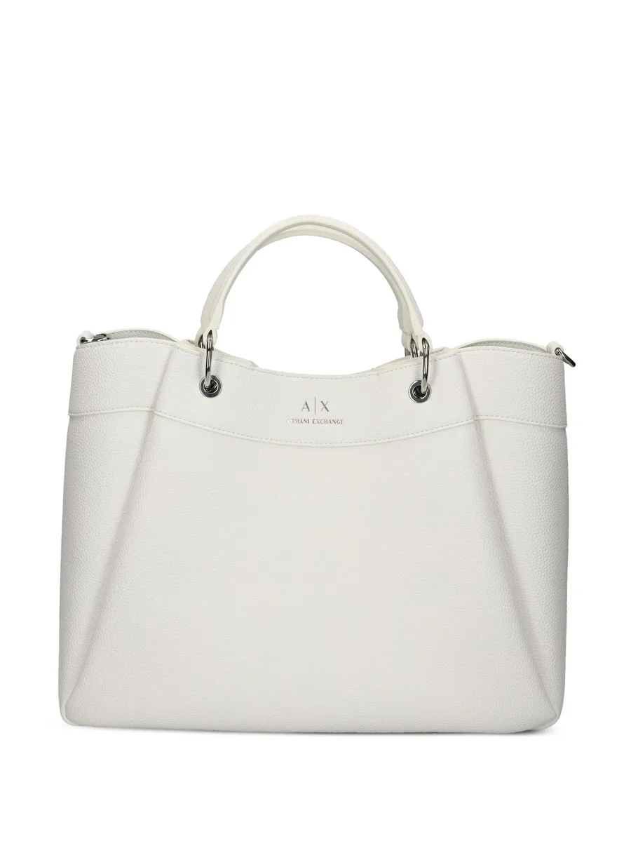 logo-print tote bag 2