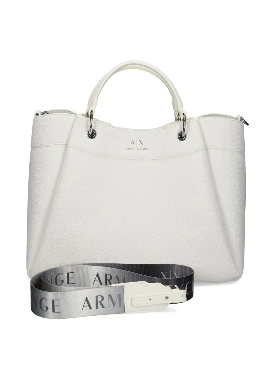 logo-print tote bag 6