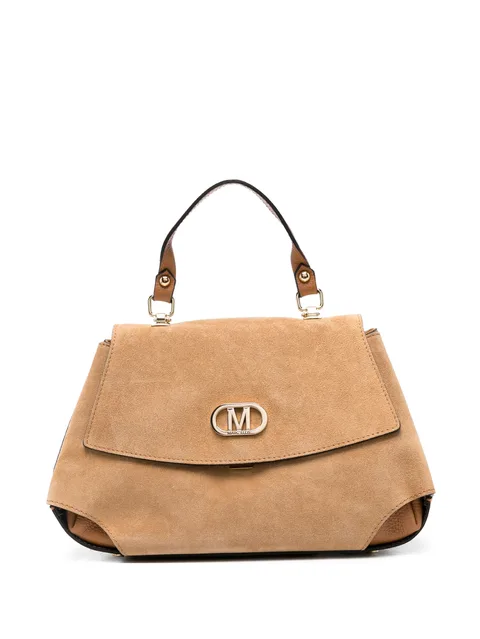 Deanna suede tote bag